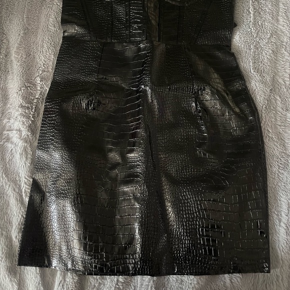 PLT CROCODILE MINI DRESS!!! - Picture 3 of 4